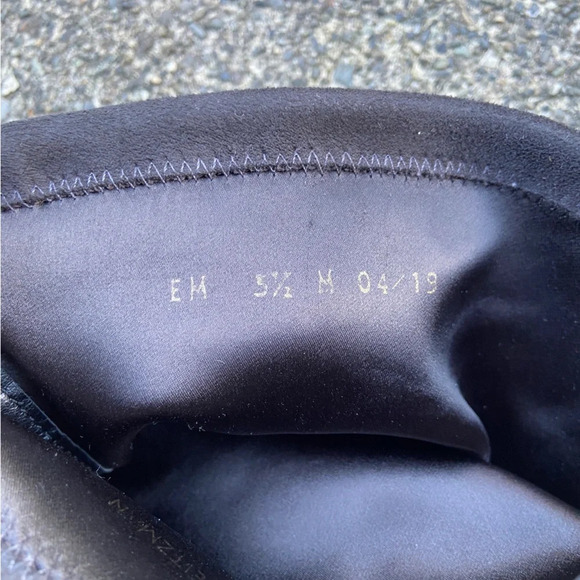 Stuart Weitzman sneaker over the knee suede tall boot Sz 5.5 - Picture 8 of 9